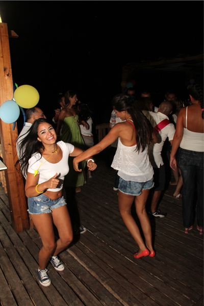Bachelor Party at Praia